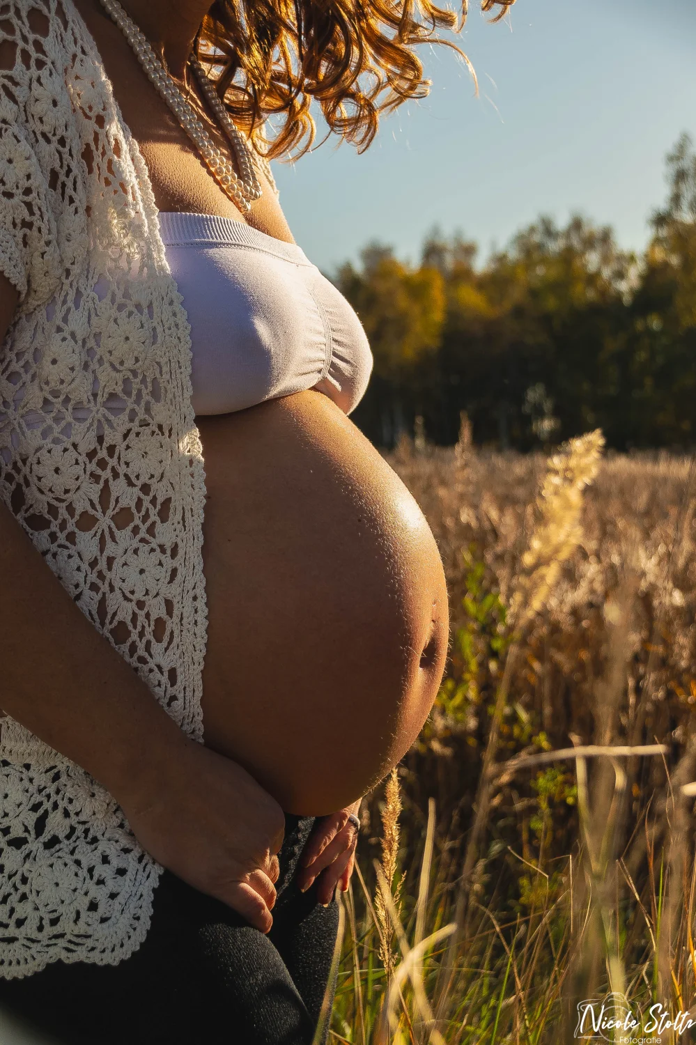 Babybauch-Fotoshooting von NicoleStoltz Fotografie