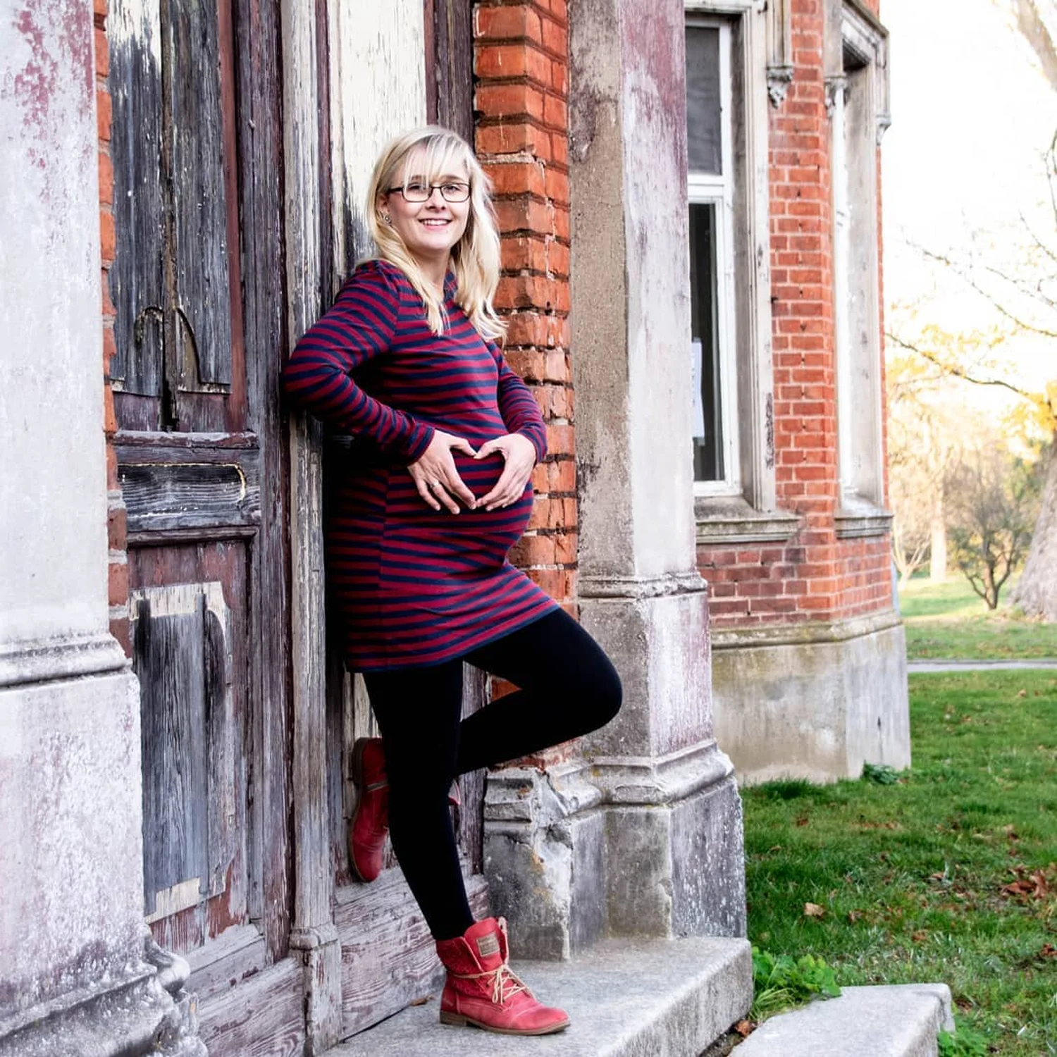 Babybauch-Fotoshooting von NicoleStoltz Fotografie