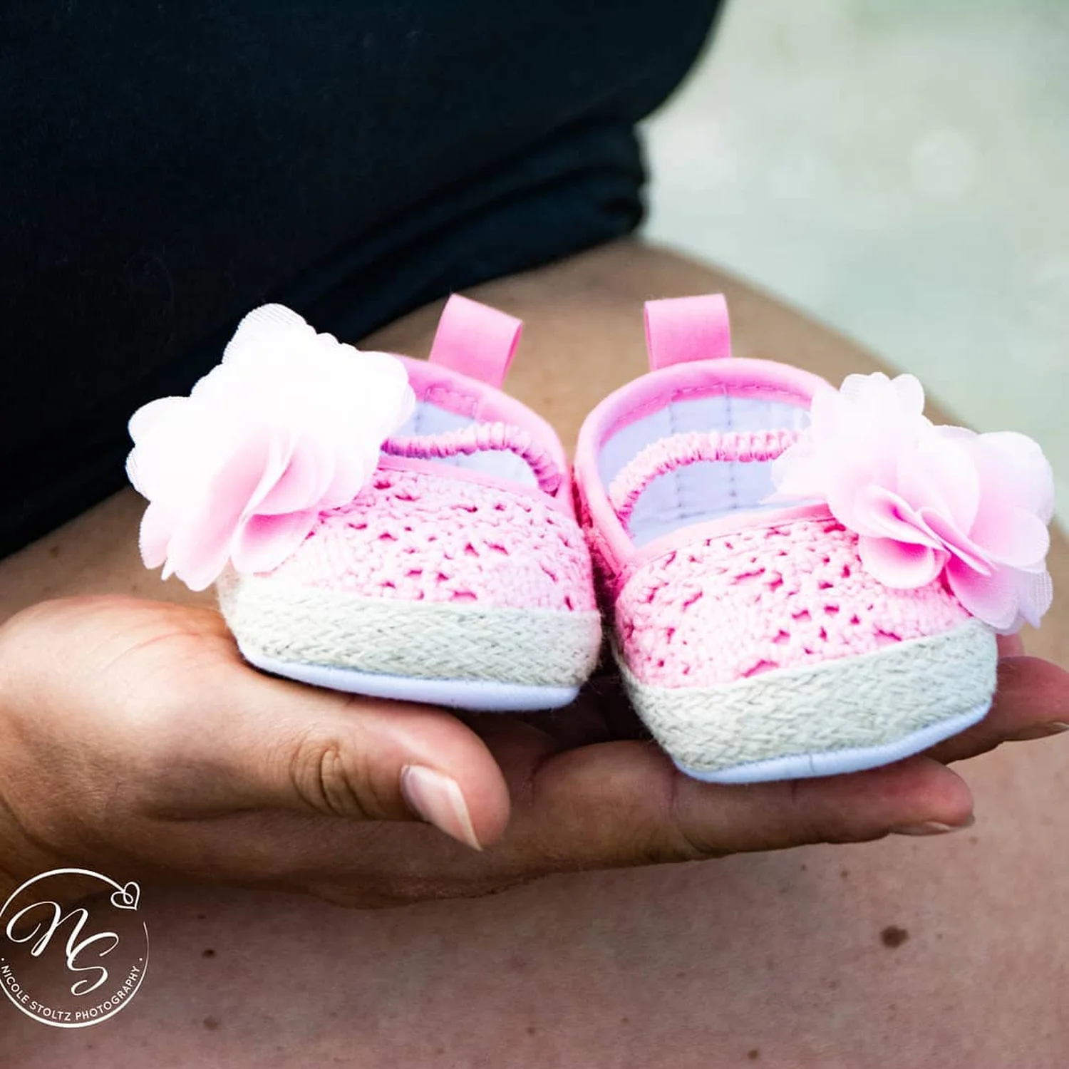 Babybauch-Fotoshooting von NicoleStoltz Fotografie